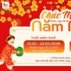 Thông báo nghỉ Tết Nguyên Đán 2026