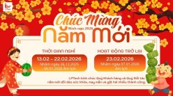 Thông báo nghỉ Tết Nguyên Đán 2026