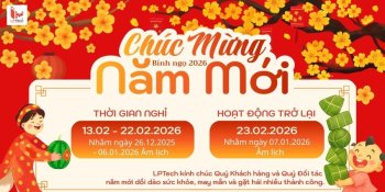 Thông báo nghỉ Tết Nguyên Đán 2026