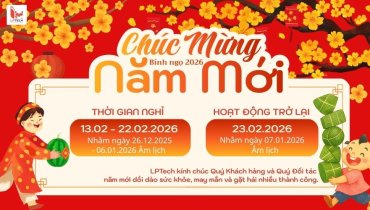 Thông báo nghỉ Tết Nguyên Đán 2026