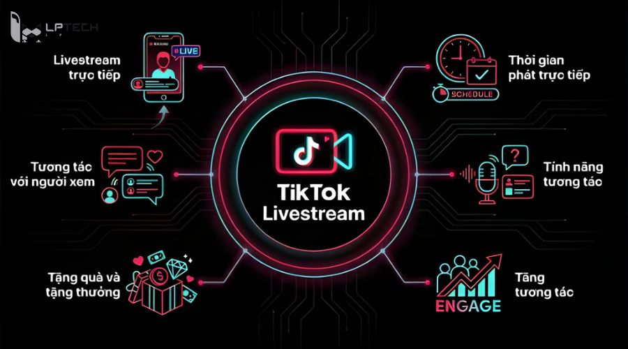 khái niệm về livestream tiktok
