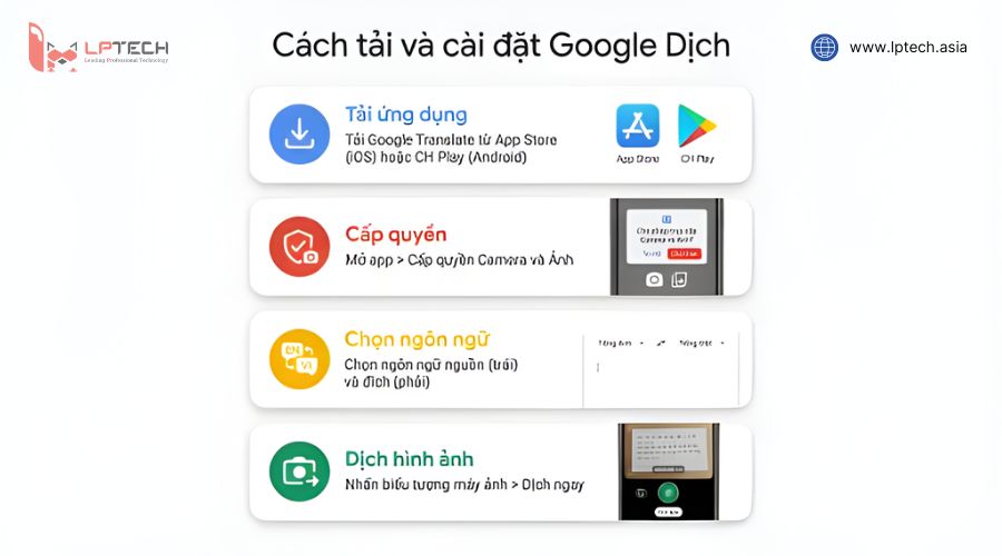 cách tải và cài đặt ứng dụng Google Dịch