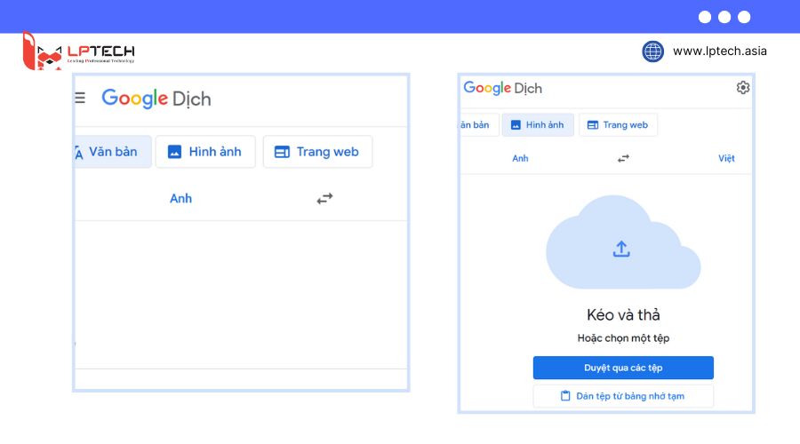 dịch hình ảnh trên máy tính