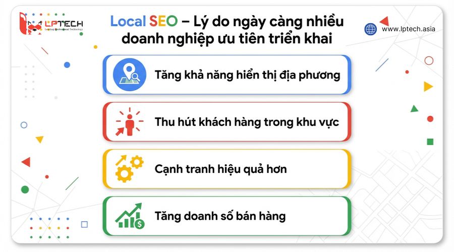 Lợi ích khi Local SEO