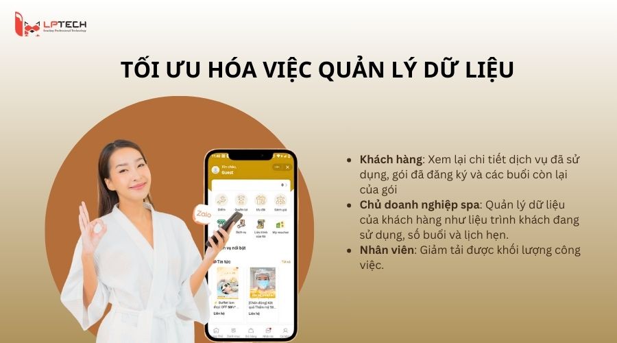 Tối ưu hóa việc quản lý dữ liệu