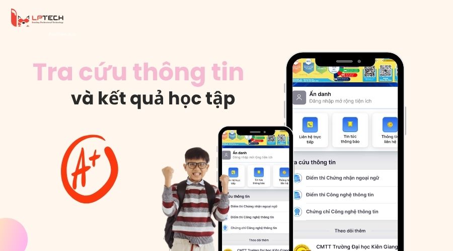 Tính năng cần có cho Zalo mini app ngành giáo dục