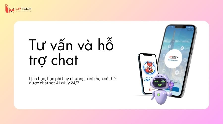 Tính năng cần có cho Zalo mini app ngành giáo dục