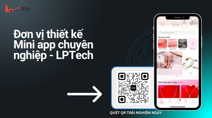 Case study Zalo Mini App ngành trang sức
