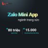 Zalo Mini App Ngành Trang Sức: Đón Sóng Tăng Trưởng Thị Trường
