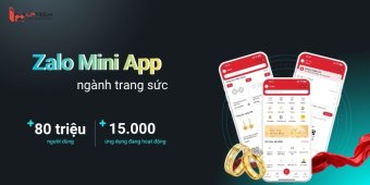 Zalo Mini App Ngành Trang Sức: Đón Sóng Tăng Trưởng Thị Trường