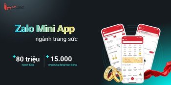 Zalo Mini App Ngành Trang Sức: Đón Sóng Tăng Trưởng Thị Trường