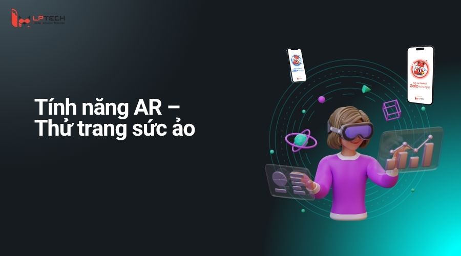 Tính năng AR – Thử trang sức ảo