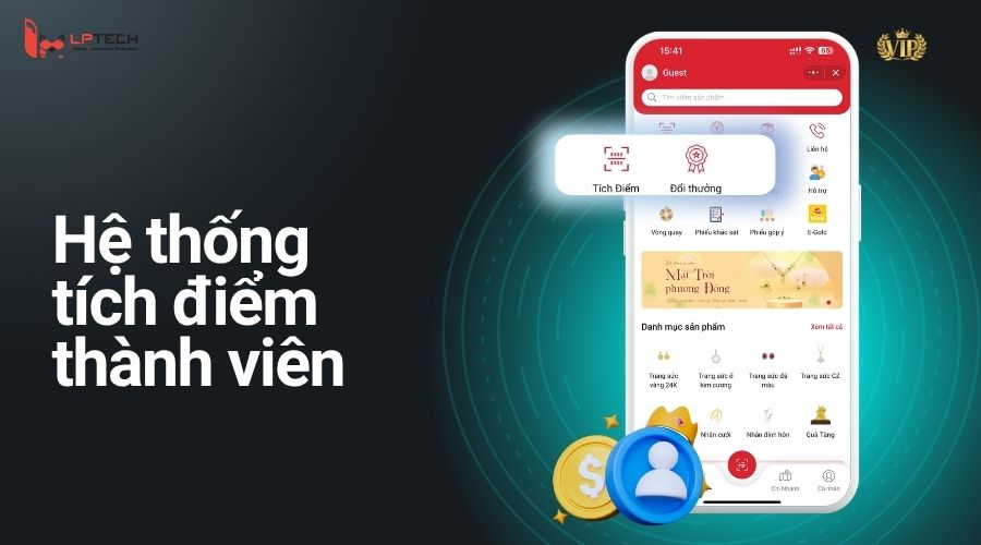 Tính năng chuyên biệt cần có cho Zalo Mini App ngành trang sức