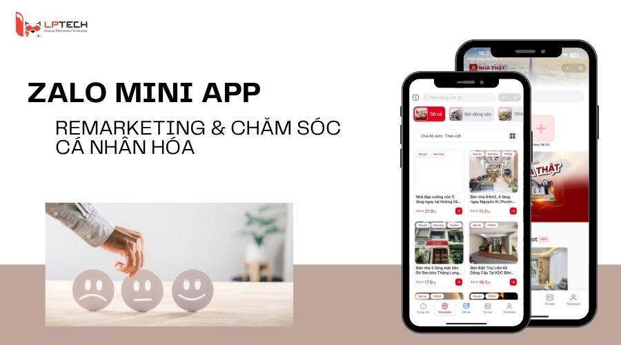 Các tính năng quan trọng nên có trong Zalo Mini App bất động sản