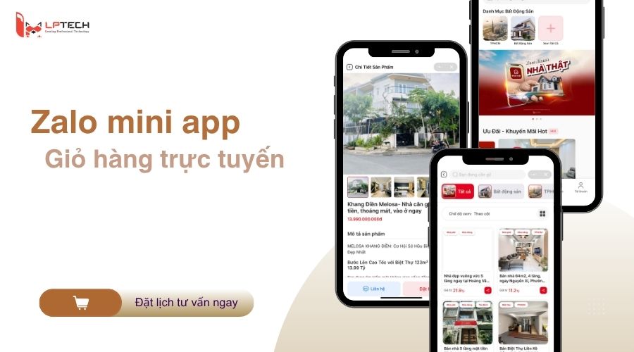 Các tính năng quan trọng nên có trong Zalo Mini App bất động sản