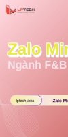 Zalo Mini App Ngành F&B: Nâng Tầm Lợi Thế Cạnh Tranh