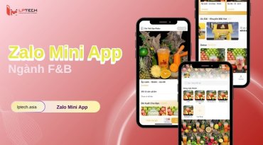Zalo Mini App Ngành F&B: Nâng Tầm Lợi Thế Cạnh Tranh