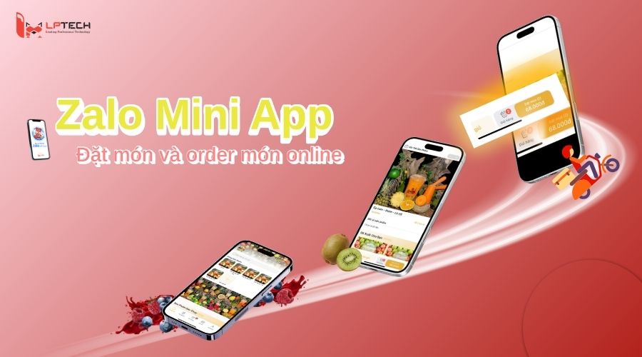 tính năng cần có của Zalo Mini App ngành F&B