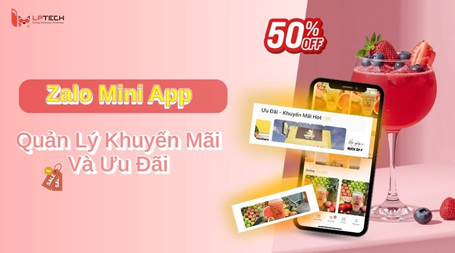 tính năng cần có của Zalo Mini App ngành F&B