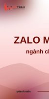 Zalo Mini App ngành chăm sóc sức khỏe: Tối ưu vận hành phòng khám