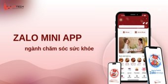 Zalo Mini App ngành chăm sóc sức khỏe: Tối ưu vận hành phòng khám