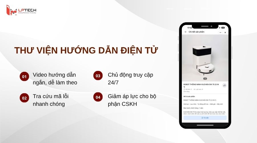 Những tính năng cần thiết cho Zalo mini app ngành gia dụng