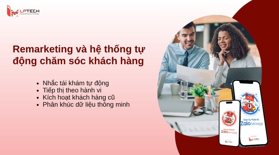 Remarketing và hệ thống tự động chăm sóc khách hàng