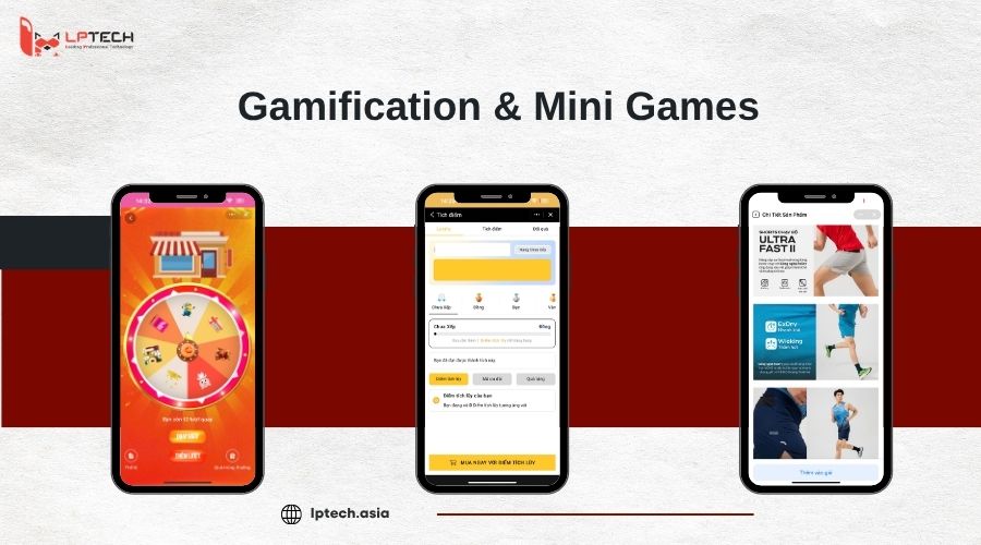 Gamification và mini games