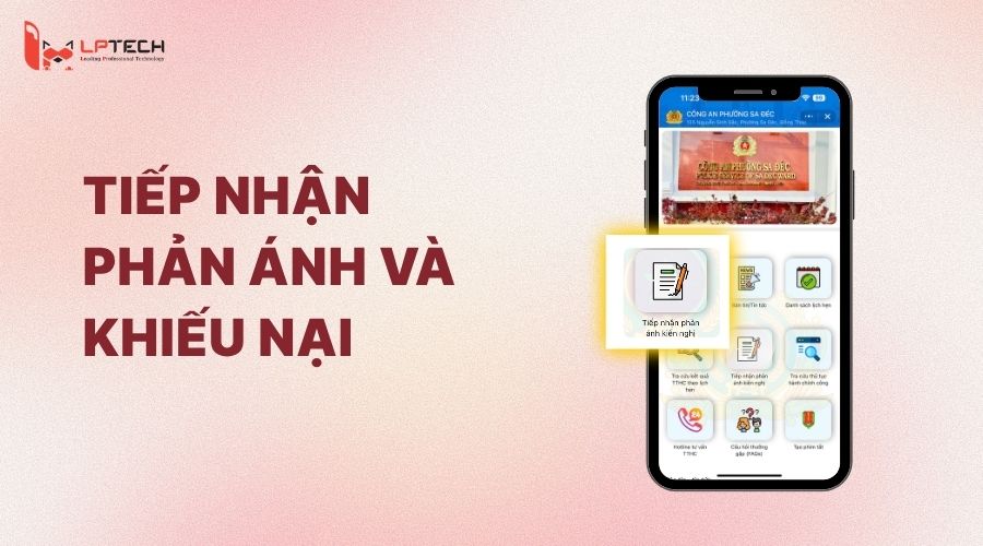 Tiếp nhận phản ánh và khiếu nại