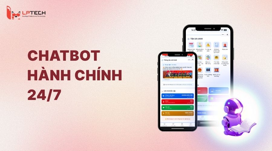 Chatbot hành chính 24/7