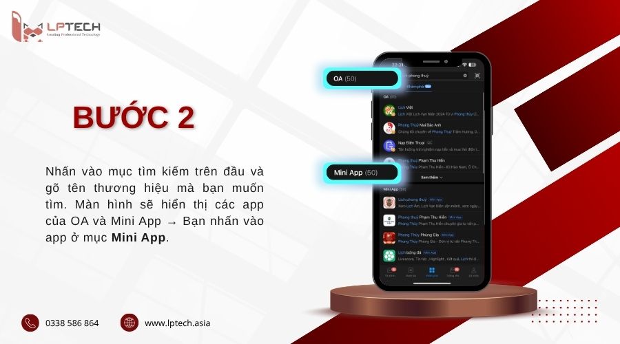 Cách tạo mã QR Mini App trong Zalo nhanh chóng