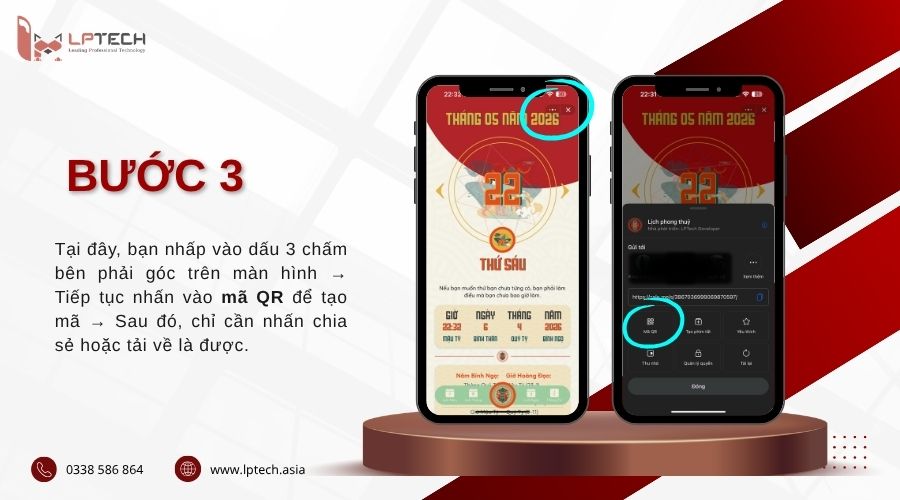 Cách tạo mã QR Mini App trong Zalo nhanh chóng