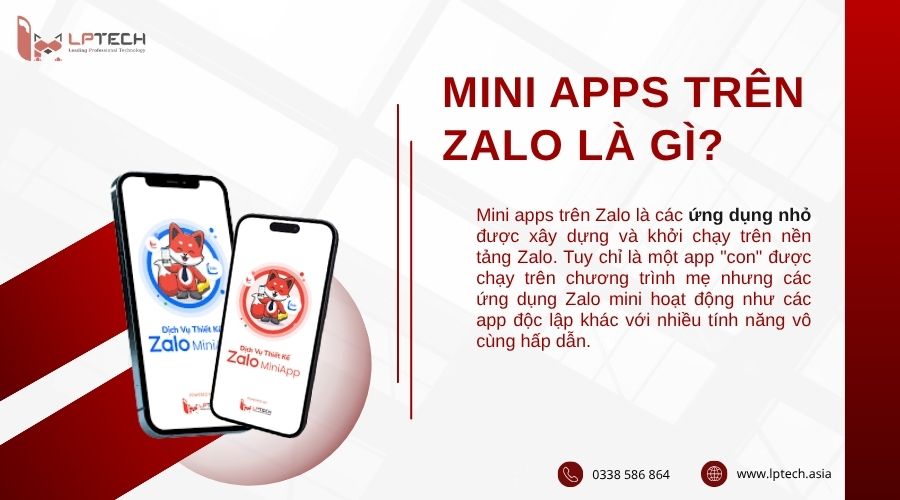 Mini Apps trên Zalo là gì?